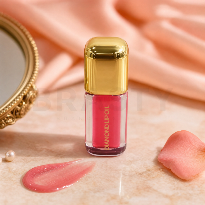 Dermacol Diamond Lip Oil 05 Rose Flame