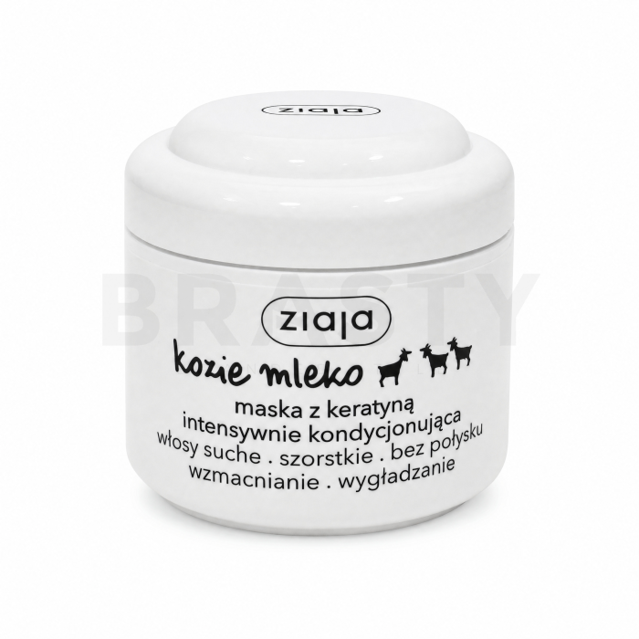 Ziaja Goat's Milk Strengthening Hair Mask with Keratin