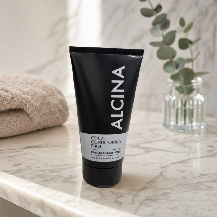 Alcina Color Conditioning Shot Silver