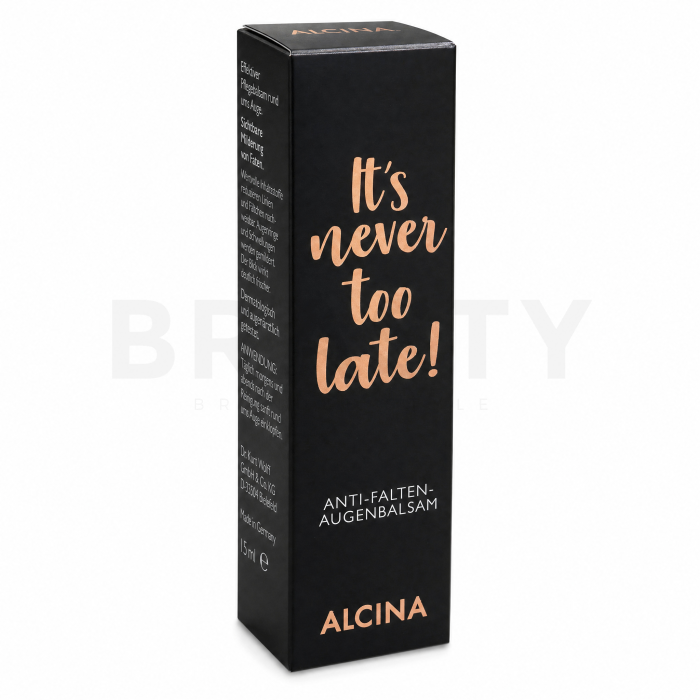 Alcina It's never too late! Eye Balm