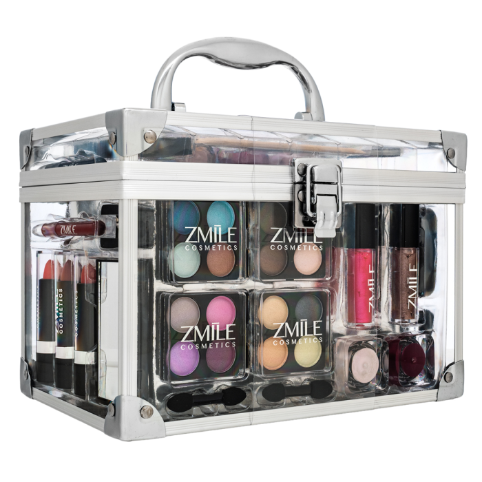 Zmile Cosmetics Acrylic Cosmetic Case 42 pcs