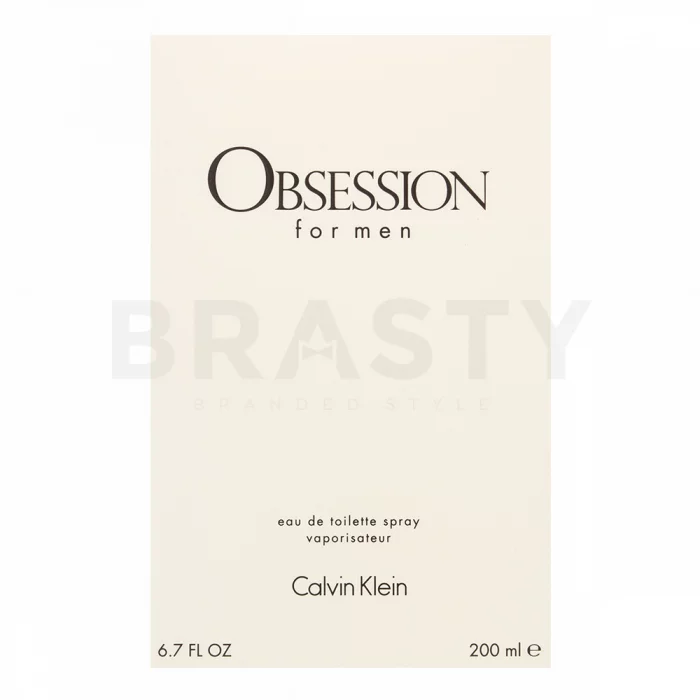 Calvin Klein Obsession for Men