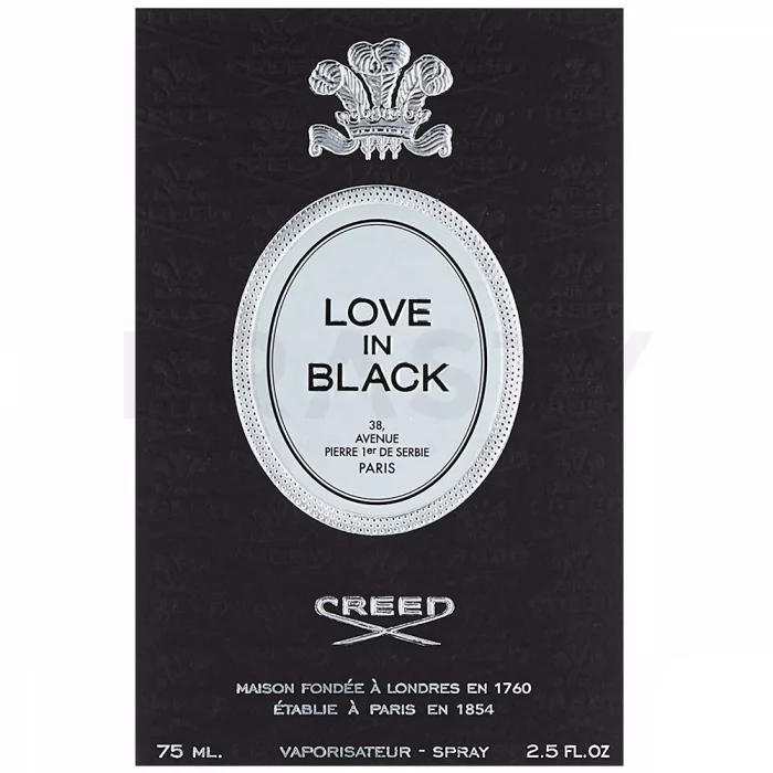 Creed Love in Black