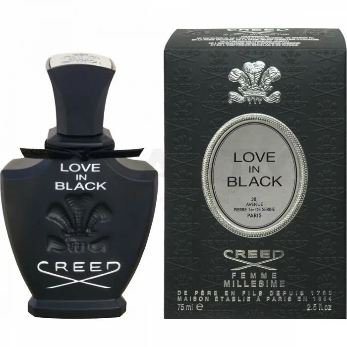 Creed Love in Black
