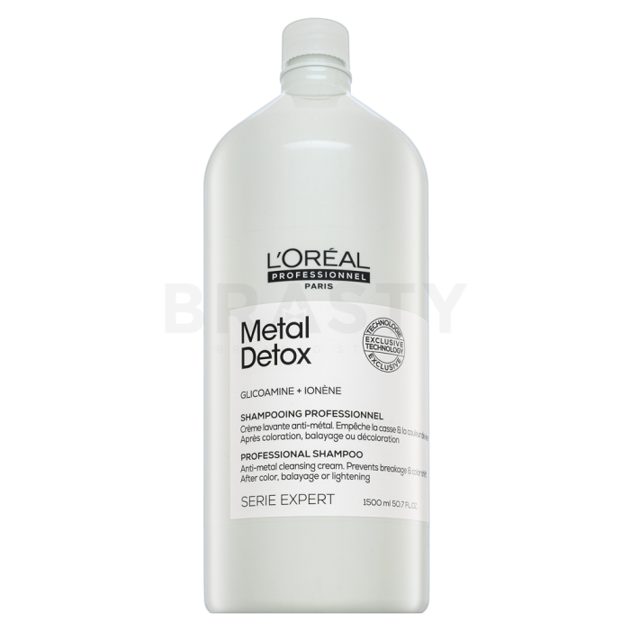 L´Oréal Professionnel Série Expert Metal Detox Professional Shampoo Anti-metal Cleasing Cream