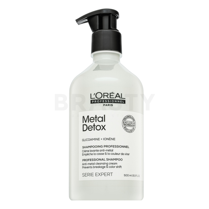 L´Oréal Professionnel Série Expert Metal Detox Professional Shampoo Anti-metal Cleasing Cream