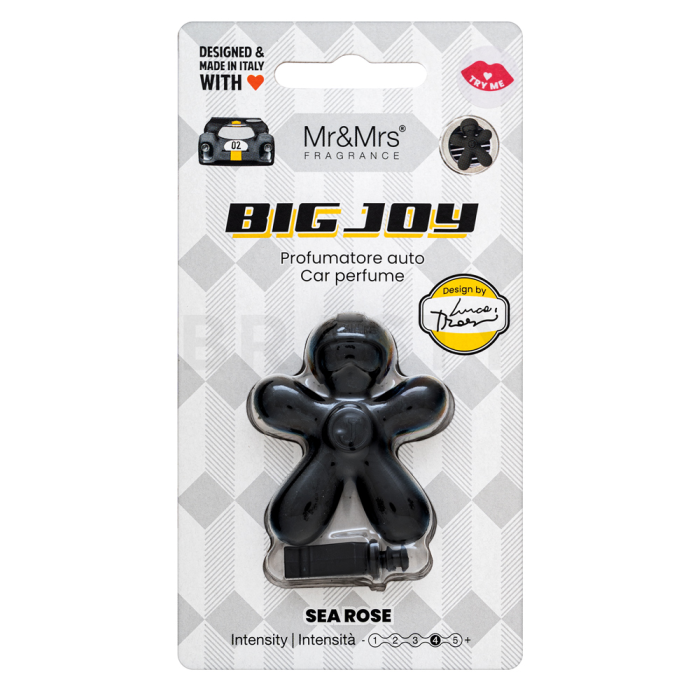 Mr&Mrs Fragrance Big Joy Car Perfume Sea Rose