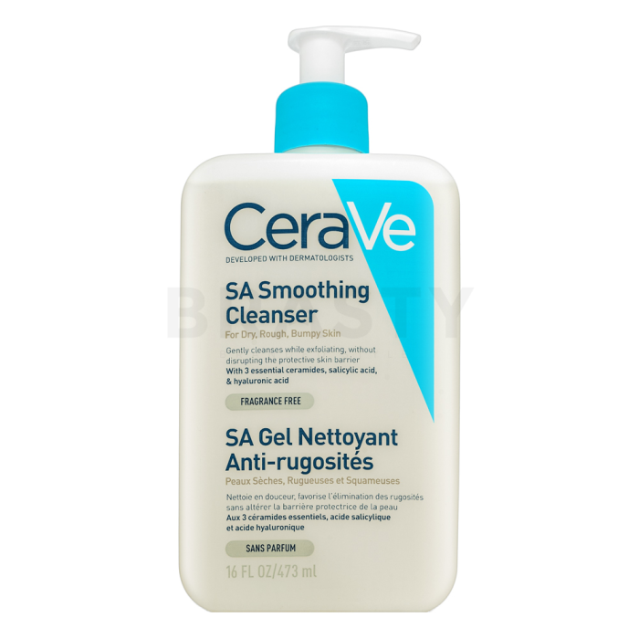 CeraVe SA Smoothing Cleanser