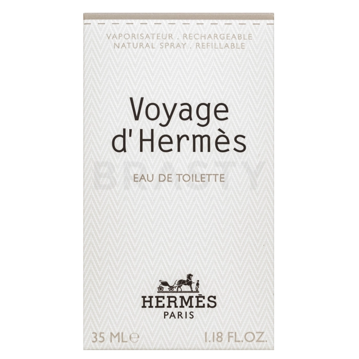 Hermès Hermes Voyage d´Hermes EDT - Refillable