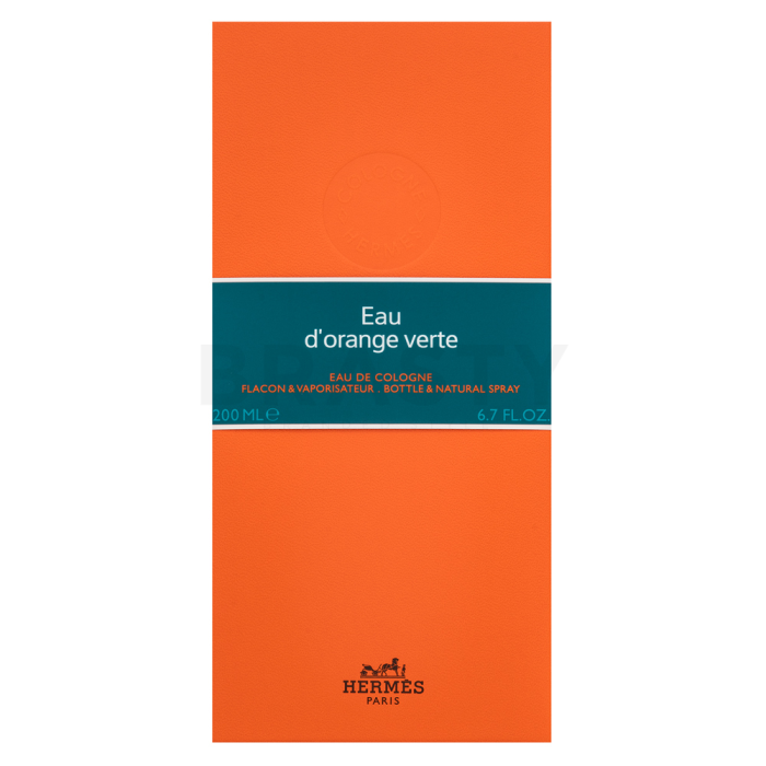 Hermès Eau D'Orange Verte