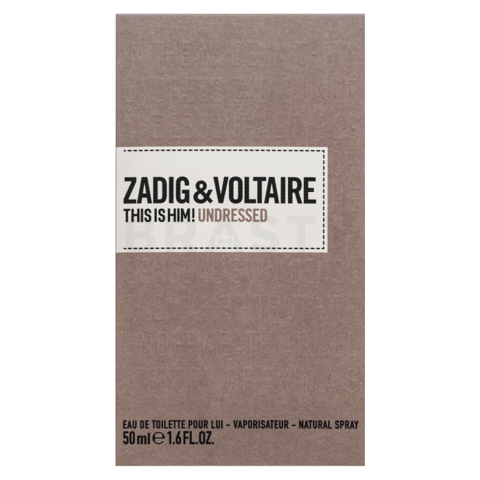 Zadig & Voltaire This Is Him! Undressed