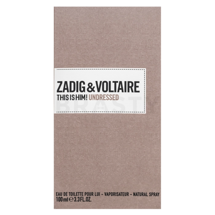 Zadig & Voltaire This Is Him! Undressed