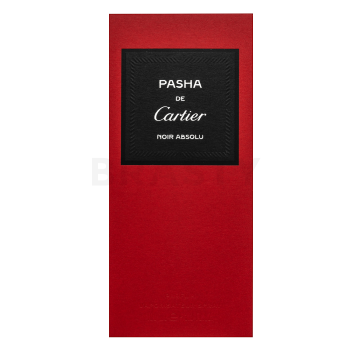 Cartier Pasha Noir Absolu