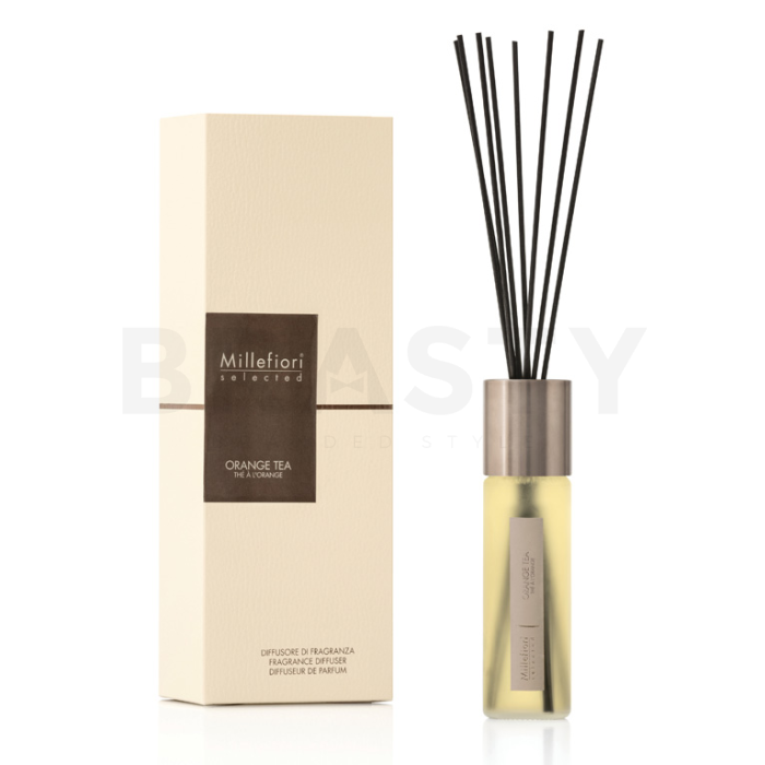 Millefiori Milano Selected Fragrance Diffuser Orange Tea