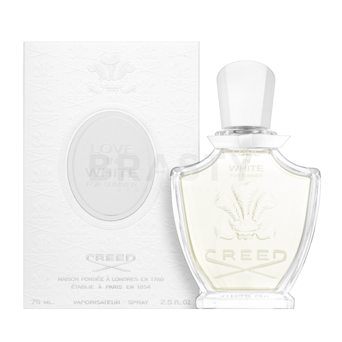 Creed Love in White for Summer