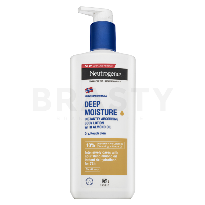 Neutrogena Deep Moisture Instantly Absorbing Body Lotion