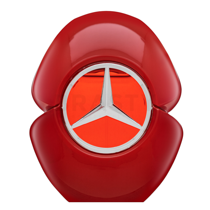 Mercedes-Benz Woman In Red