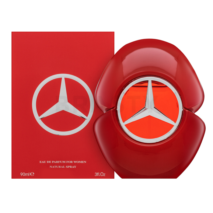 Mercedes-Benz Woman In Red