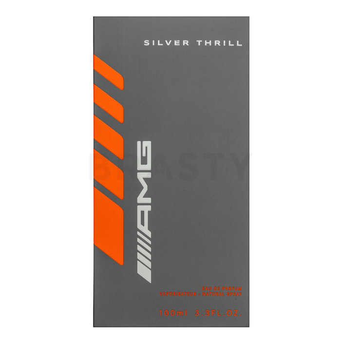 Mercedes-Benz AMG Silver Thrill