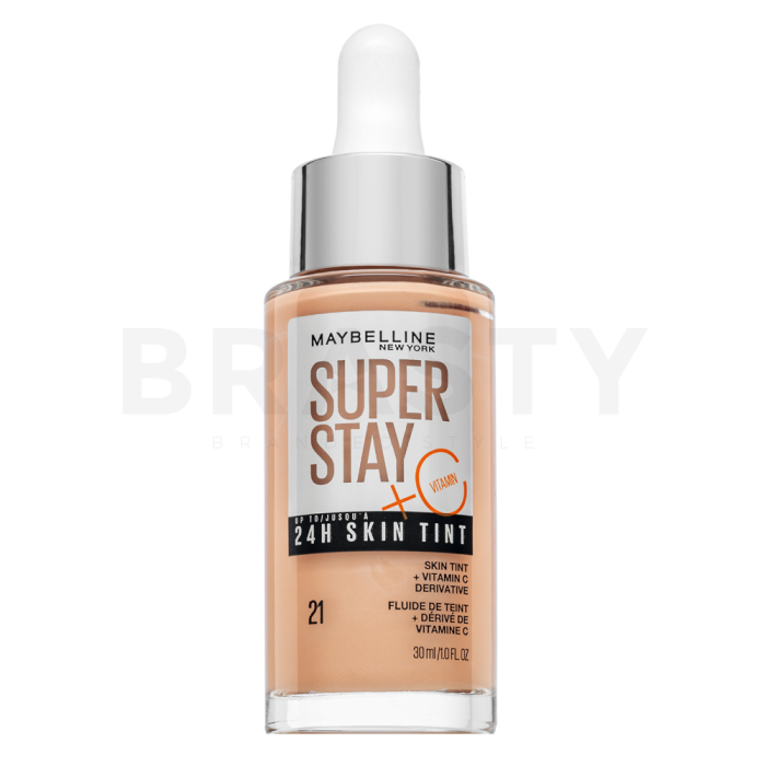 Maybelline Super Stay 24H Skin Tint + Vitamin C 21