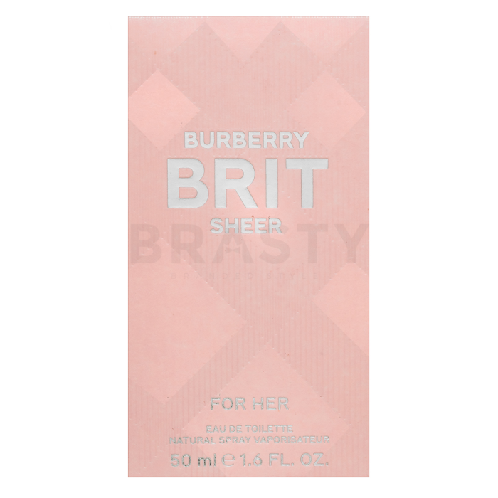 Burberry Brit Sheer