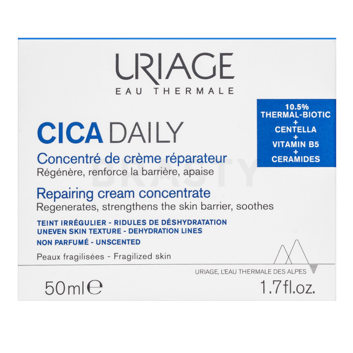 Uriage Cica Daily Repairing Cream Concentrate