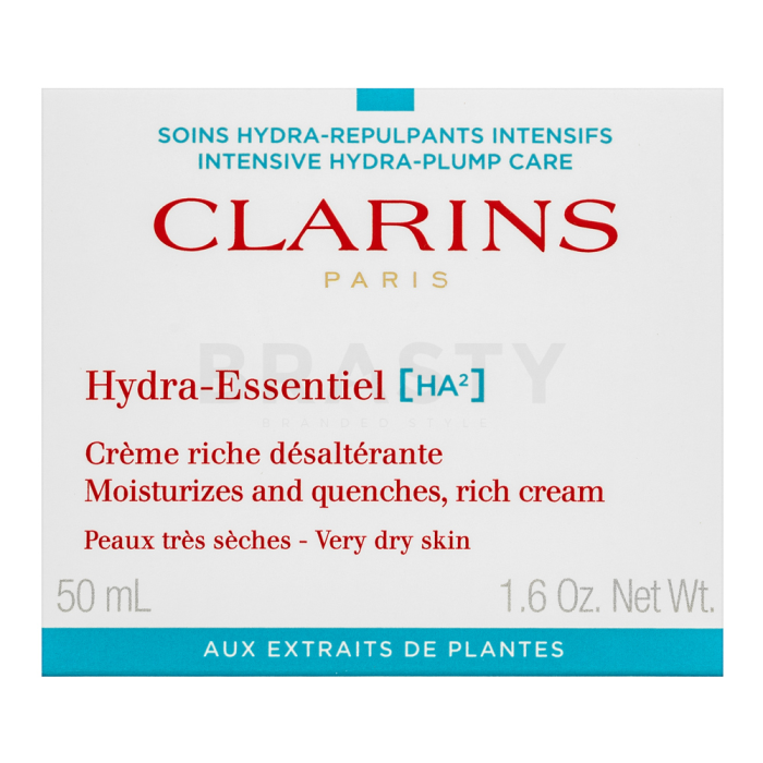 Clarins Hydra-Essentiel [HA²] Moisturizes and Quenches Rich Cream