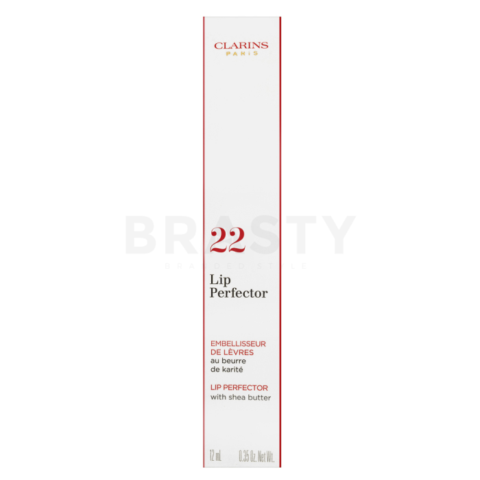 Clarins Lip Perfector 22 Peach Glow
