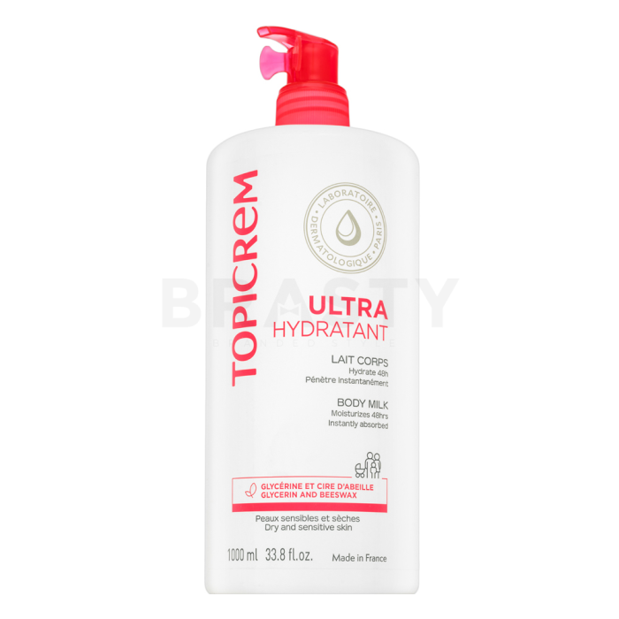 Topicrem Ultra-Moisturizing Body Milk