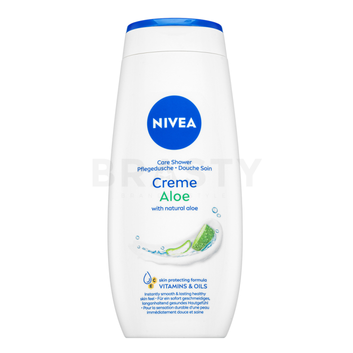 Nivea Creme Aloe Shower Gel