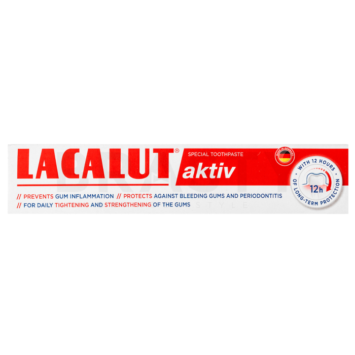 Lacalut Activ Toothpaste