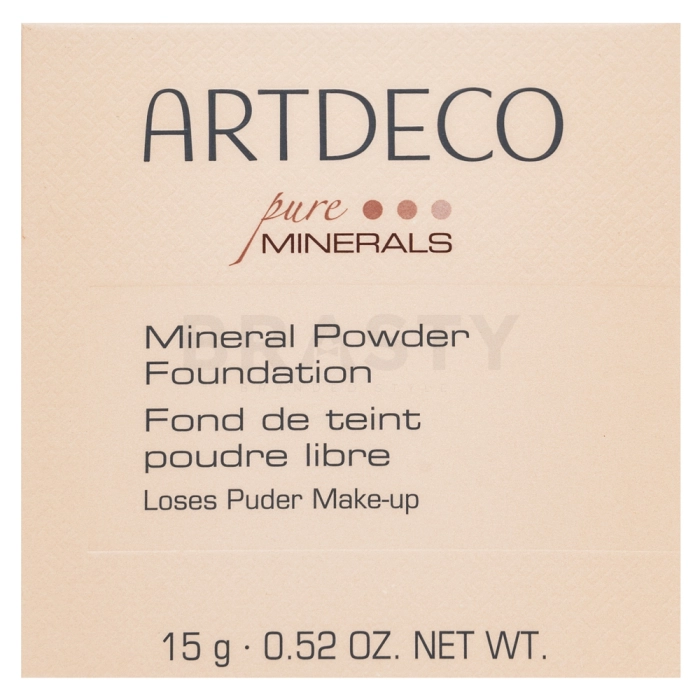 Artdeco Mineral Powder Foundation 3 Soft Ivory