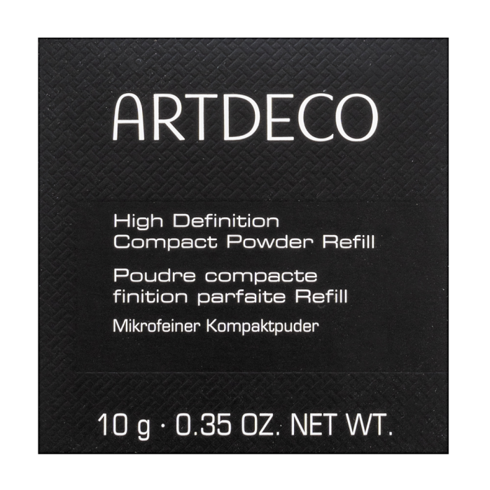 Artdeco High Definition Compact Powder Refill 3 Soft Cream