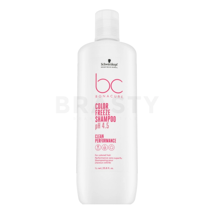 Schwarzkopf Professional BC Bonacure Color Freeze Shampoo pH 4.5 Clean Performance