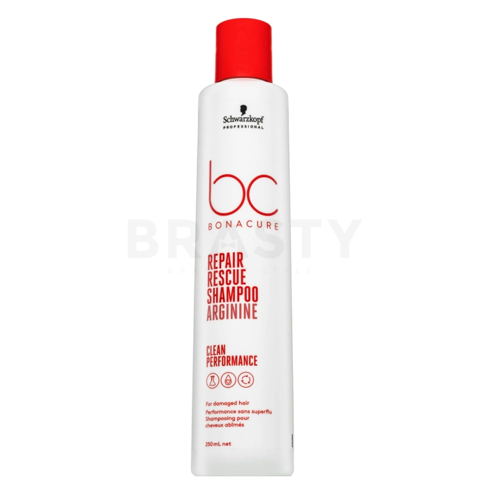 Schwarzkopf Professional BC Bonacure Repair Rescue Shampoo Arginine