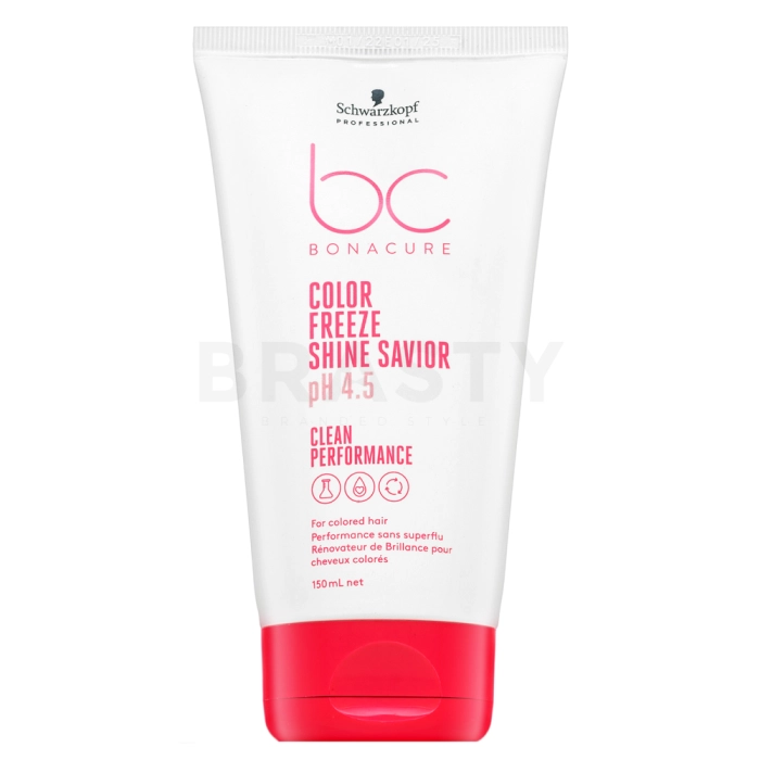 Schwarzkopf Professional BC Bonacure Color Freeze Shine Savior pH 4.5 Clean Performance