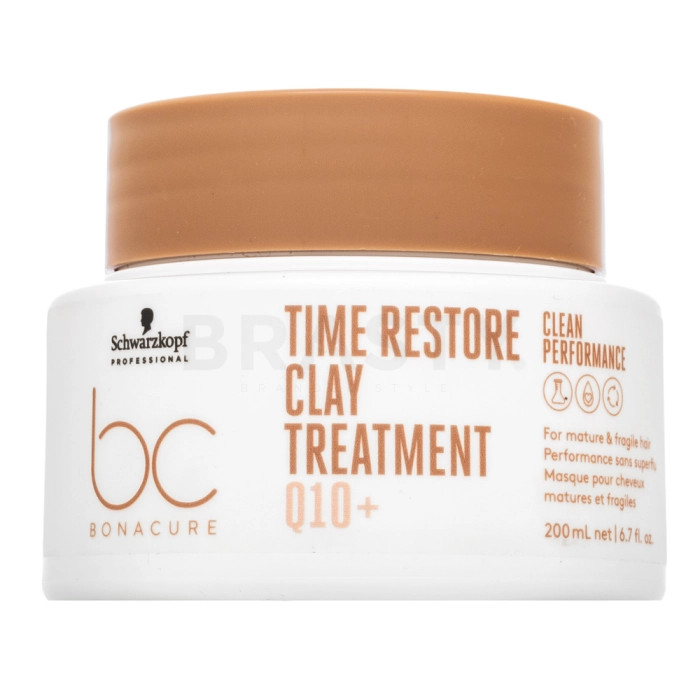 Schwarzkopf Professional BC Bonacure Time Restore Clay Treatment Q10+