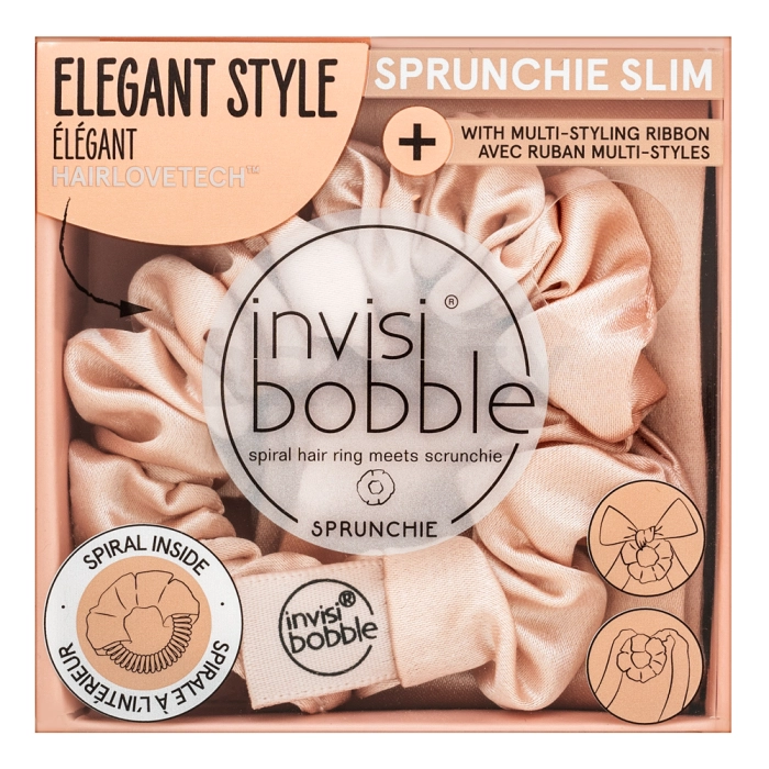 InvisiBobble Sprunchie Slim Ballerina