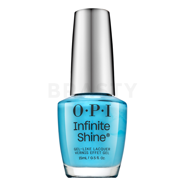 OPI Infinite Shine Gel-Like Lacquer Never Leavin' Blue