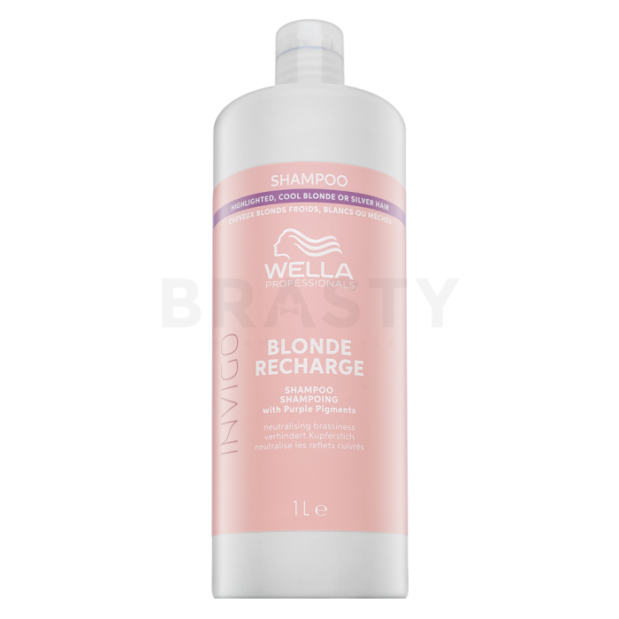 Wella Professionals Invigo Blonde Recharge Shampoo
