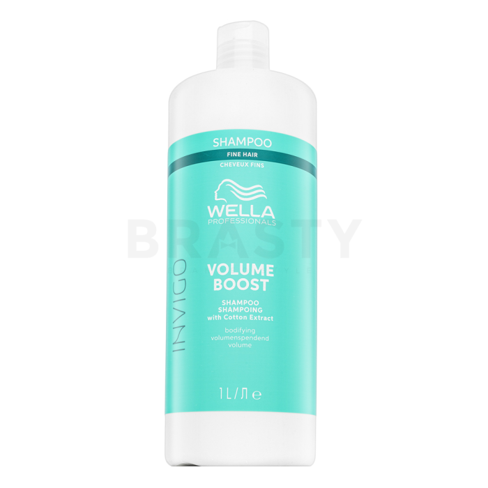 Wella Professionals Invigo Volume Boost Shampoo with Cotton Extract