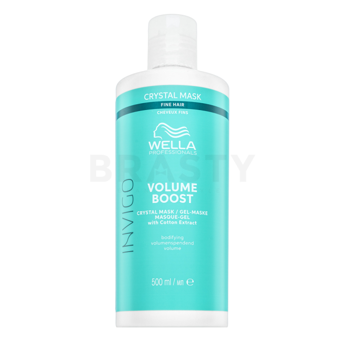 Wella Professionals Invigo Volume Boost Crystal Mask
