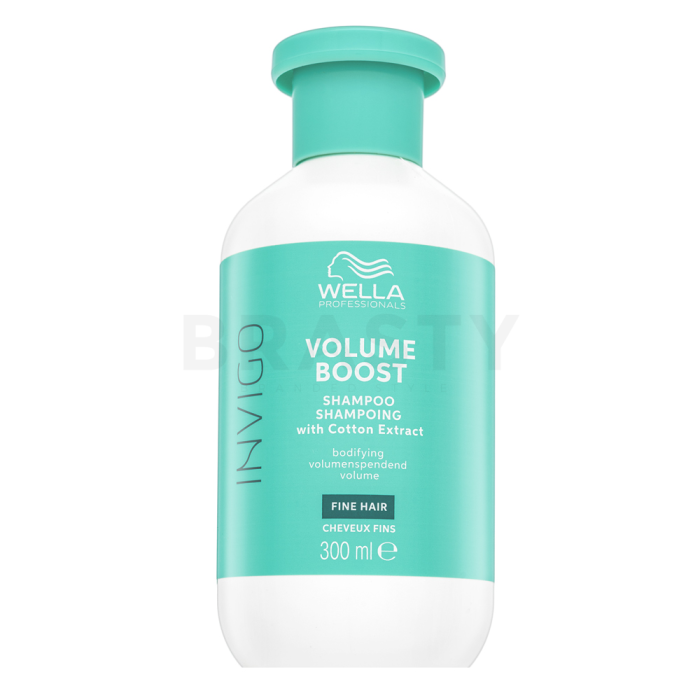 Wella Professionals Invigo Volume Boost Shampoo with Cotton Extract