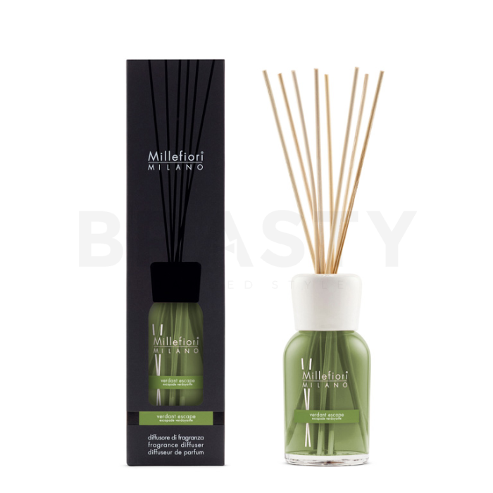 Millefiori Milano Fragrance Diffuser Verdant Escape