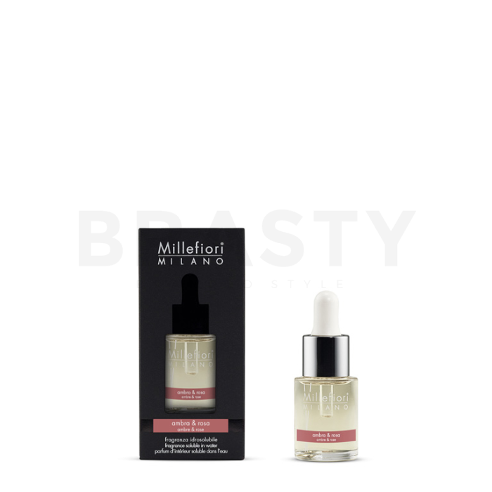 Millefiori Milano Fragrance Soluble in Water Ambra & Rosa
