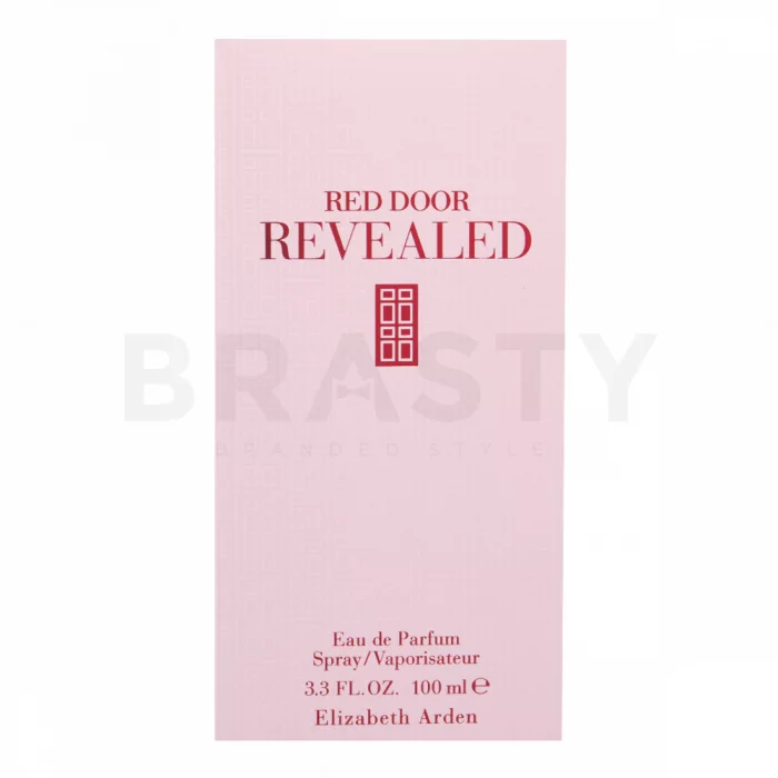 Elizabeth Arden Red Door Revealed