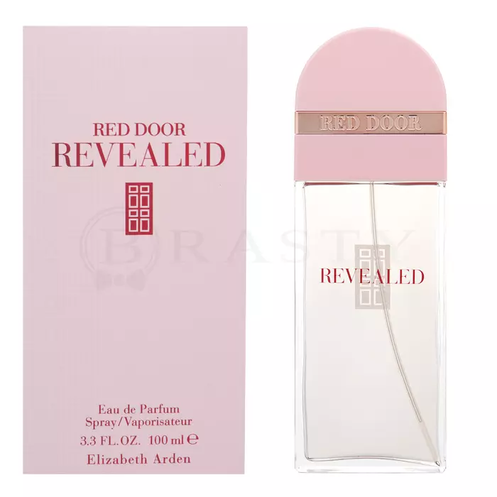 Elizabeth Arden Red Door Revealed