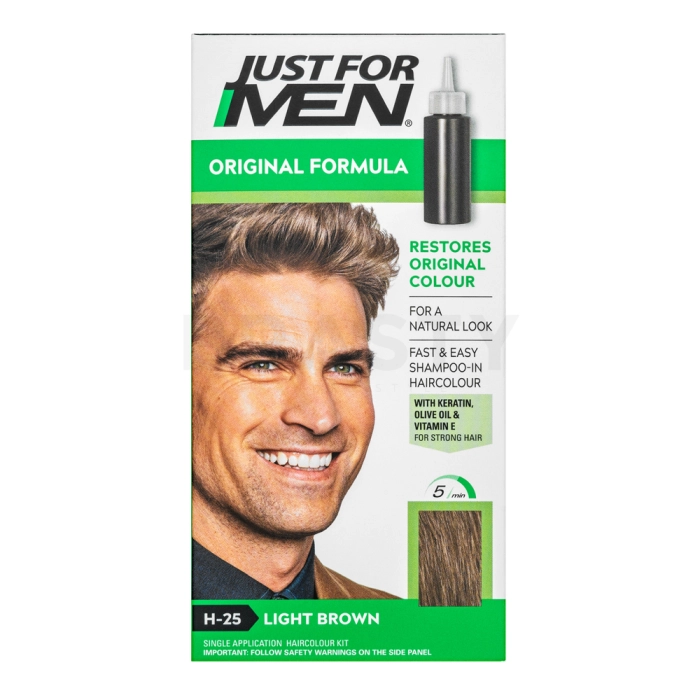 Just For Men Shampoo-in Haircolour H25 Light Brown