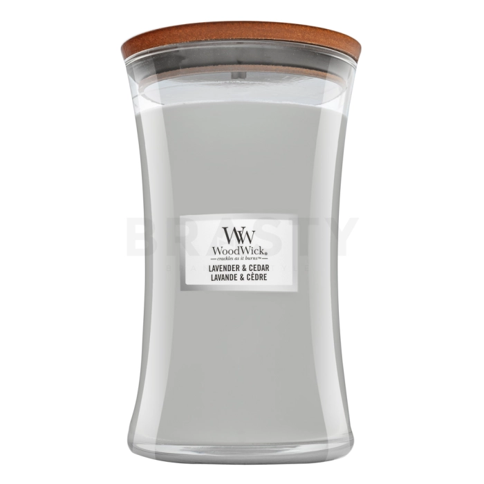 Woodwick Lavender & Cedar