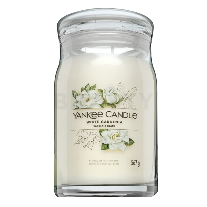 Yankee Candle White Gardenia